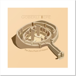 Gobeklitepe ,The Zero Point of History Posters and Art